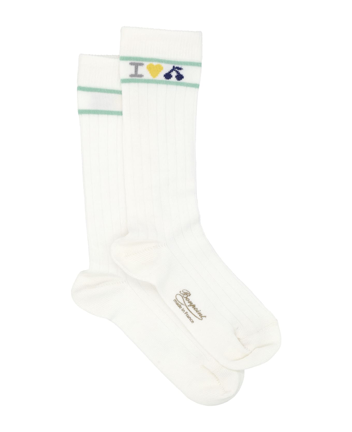 Bonpoint Kid - Filo Socks - MILK