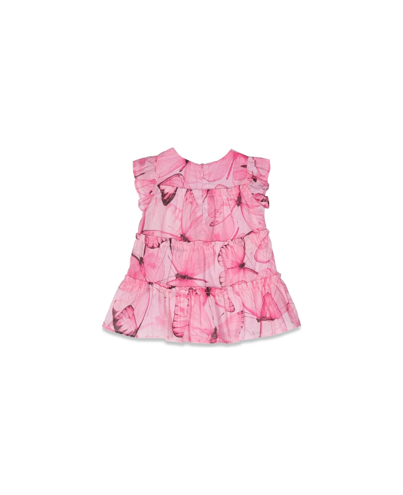 Miss Blumarine Print Dress - PINK