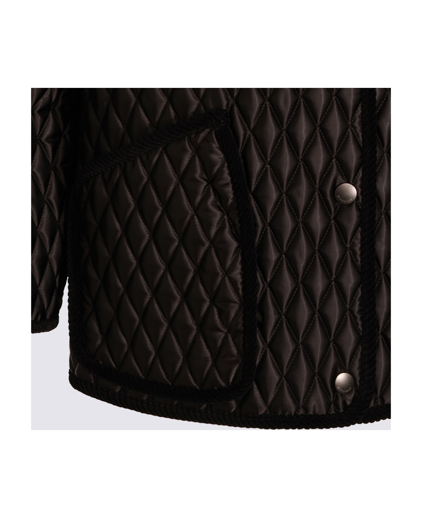 Burberry Black Floriston Casual Jacket - Black