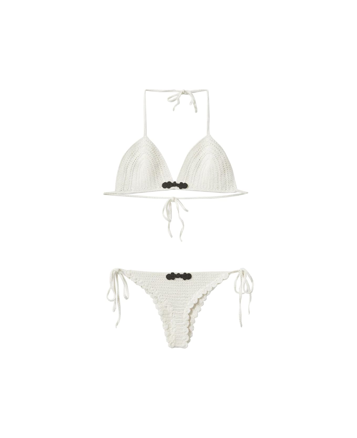 The Garment "plage" Bikini Swimsuit - IVORY 水着