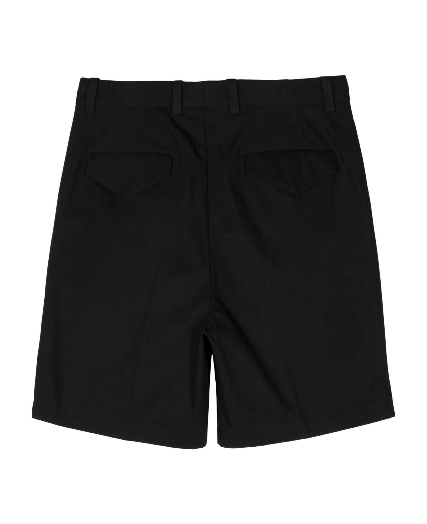 Jil Sander Shorts Black - Black ショートパンツ