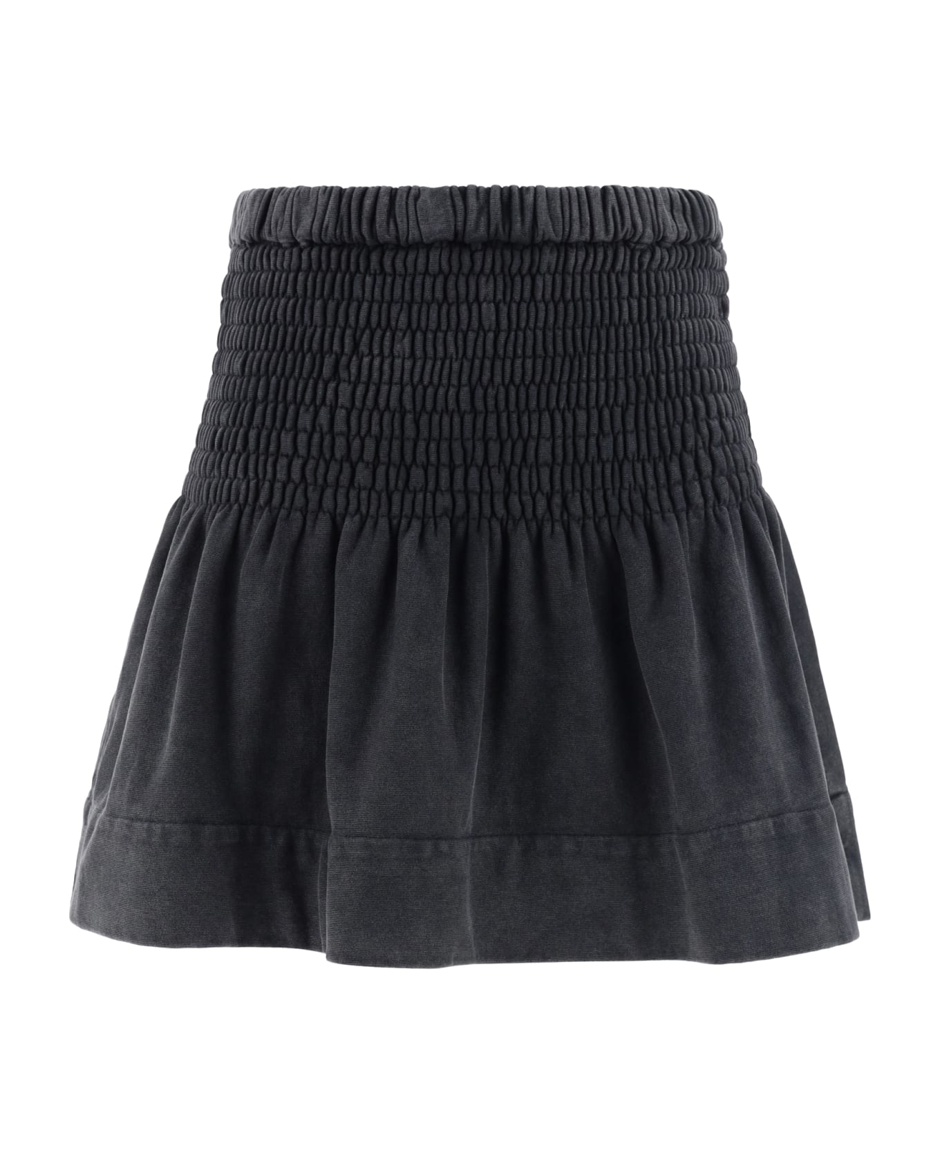 Marant Étoile Pacifica Mini Skirt - Faded Black スカート
