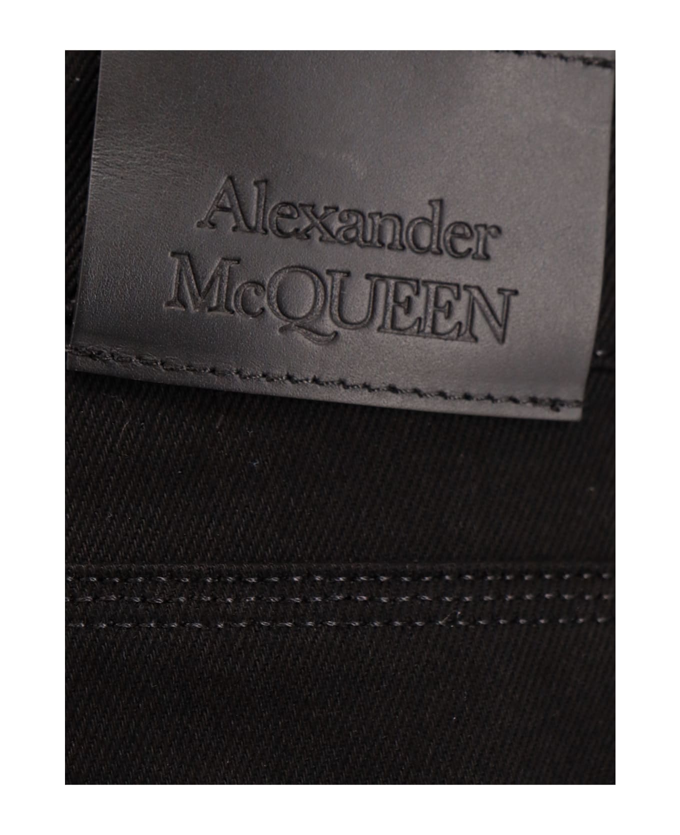 Alexander McQueen Hybrid Shorts - Black