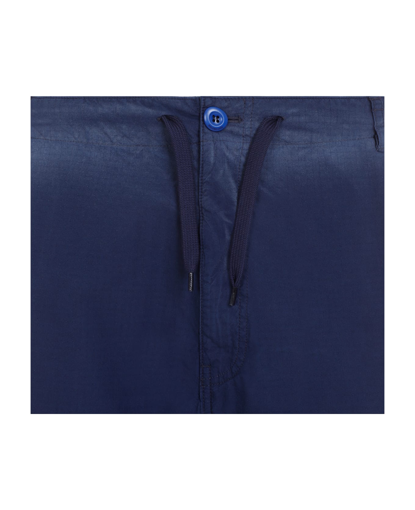 Balenciaga Cargo Ripstop Shorts - Marine Blue