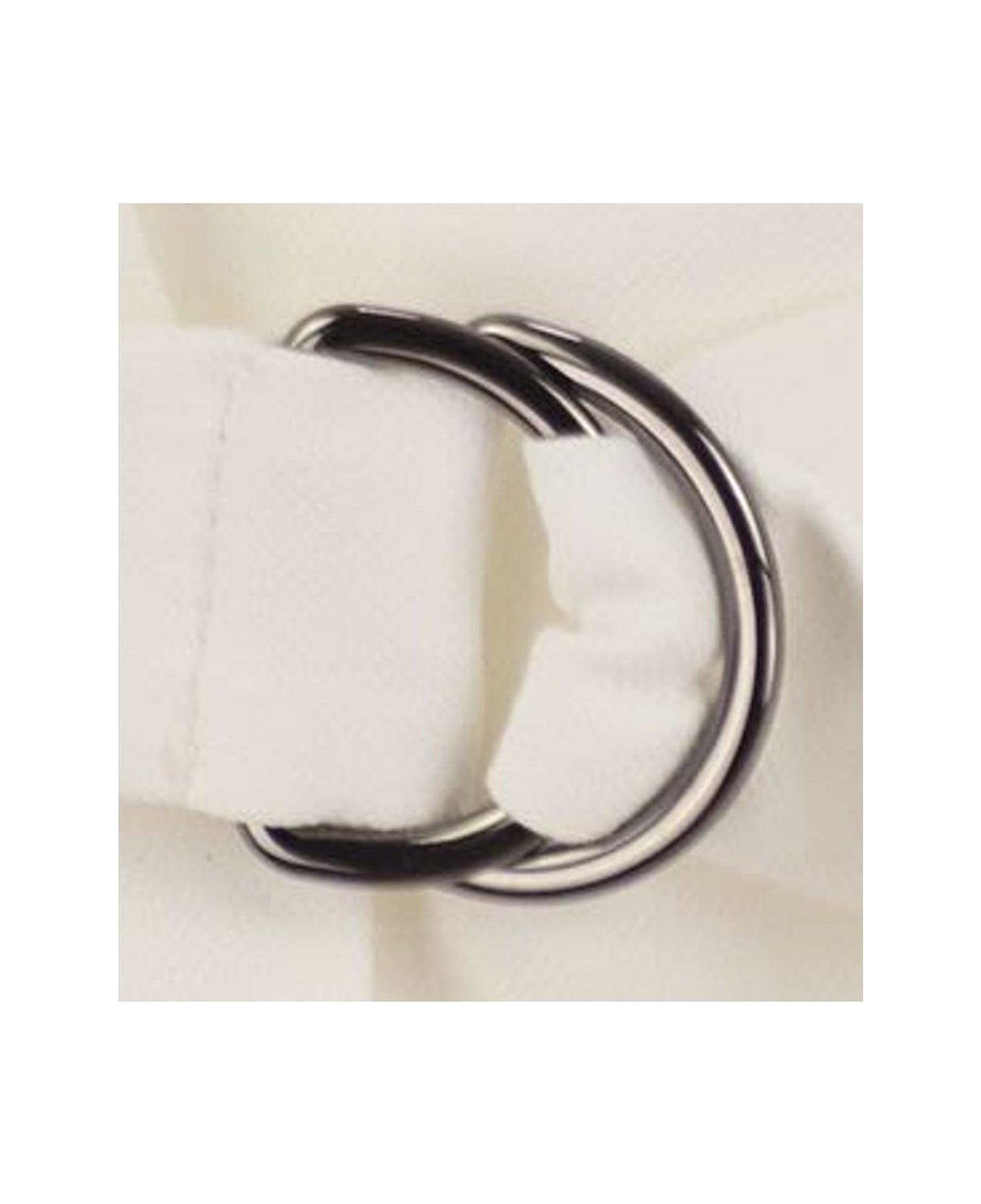 Brunello Cucinelli Belted Waist Jacket - White