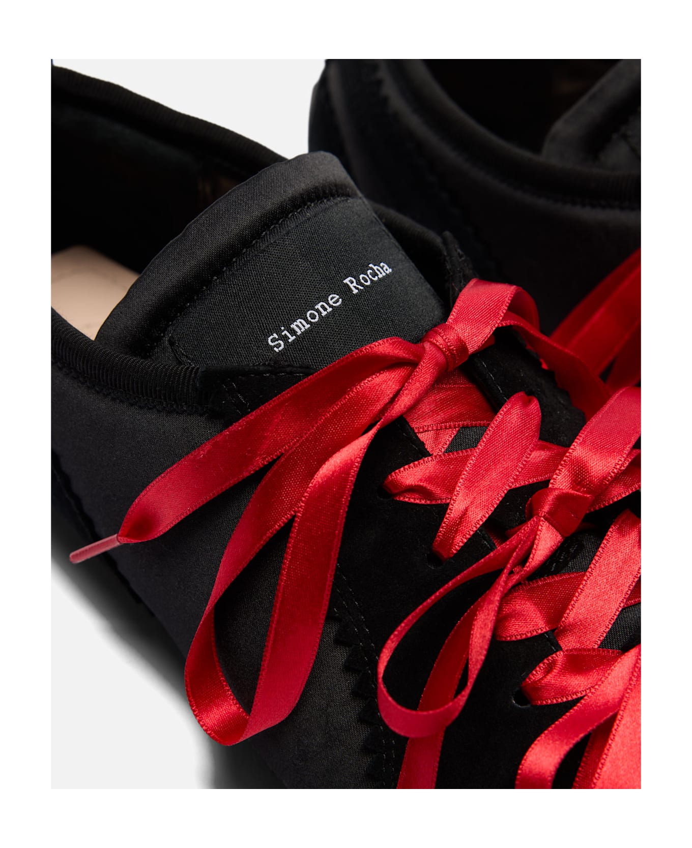 Simone Rocha Ballerina Grip Trainer - Black