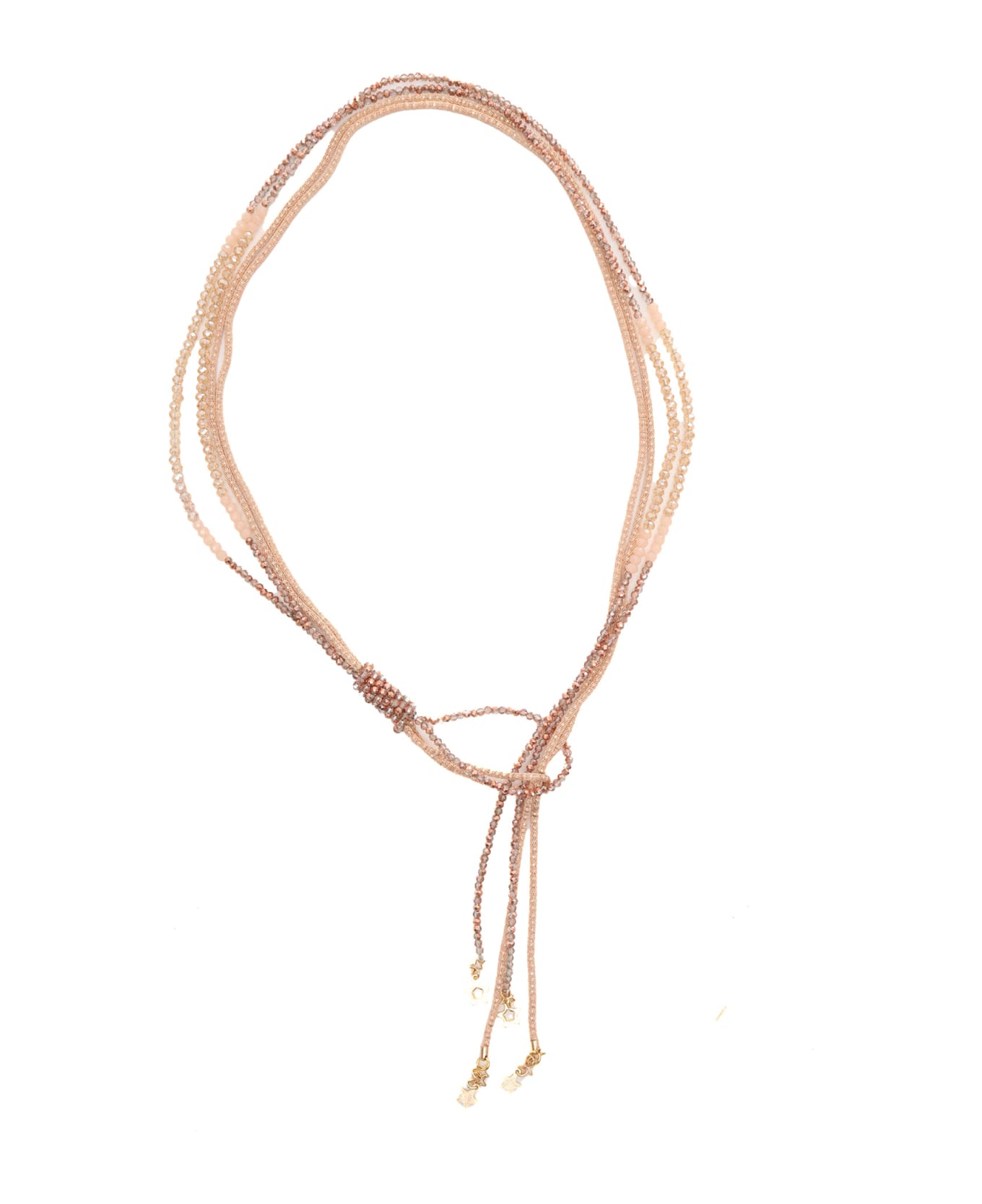 Lorena Antoniazzi Pink Beaded Necklace - PINK
