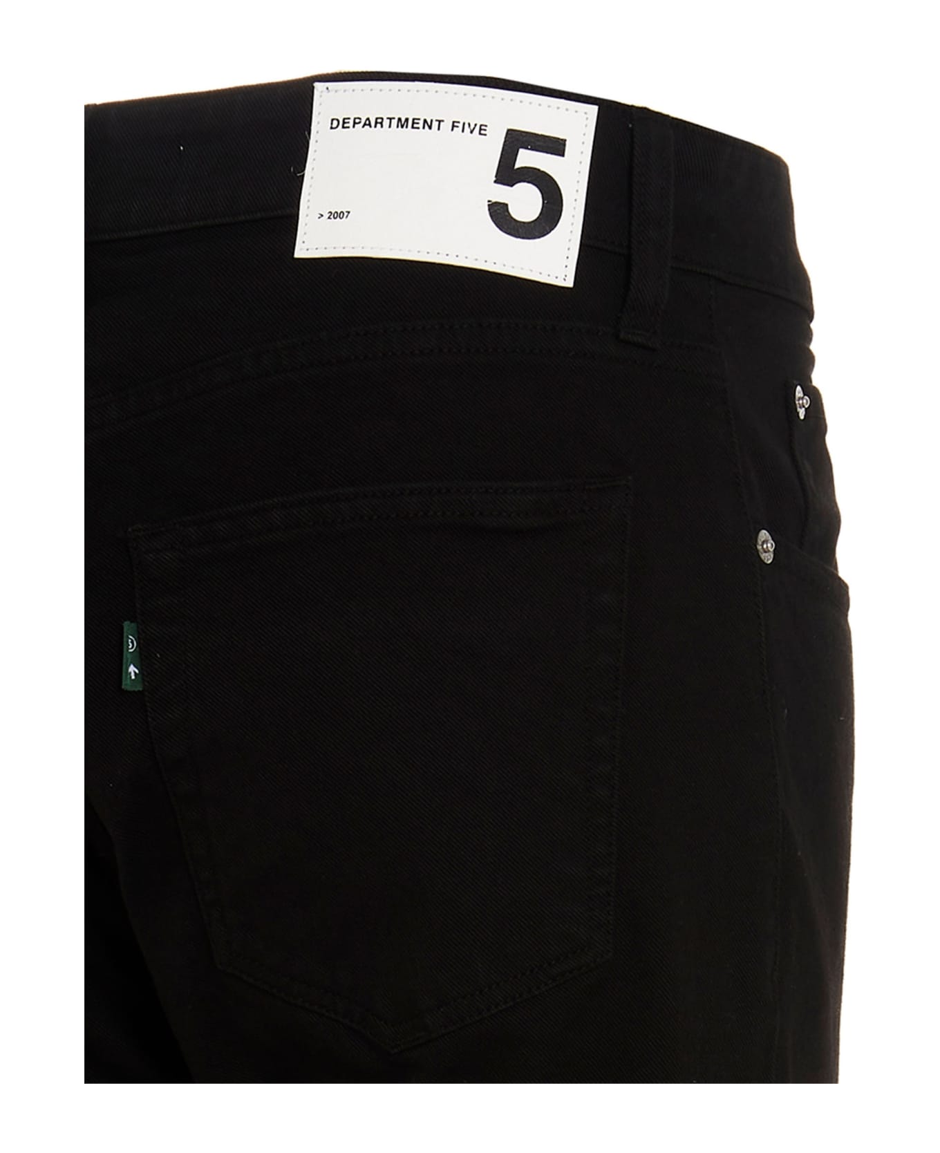 Department Five 'skeith' Jeans - Black   デニム