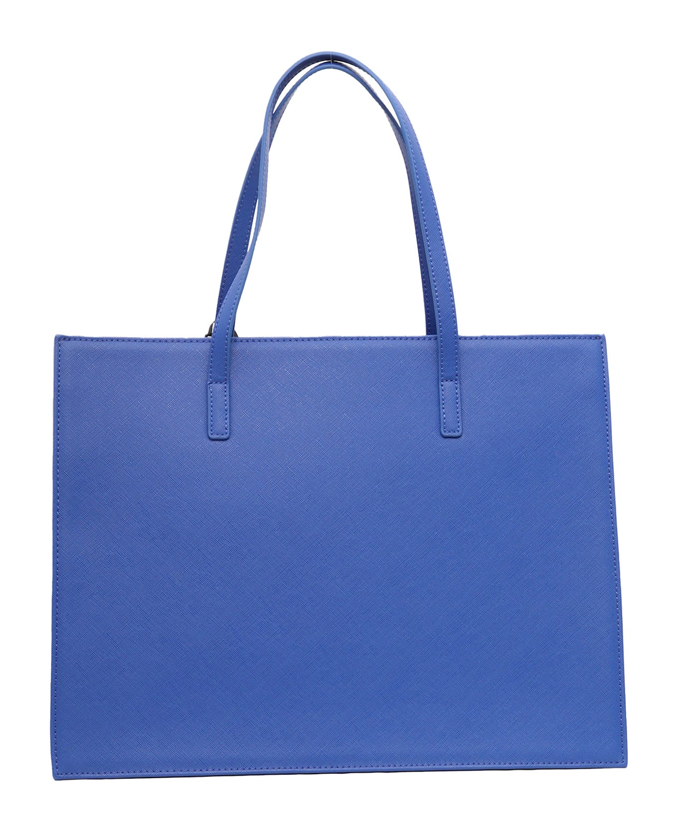 MSGM Eco-leather Midi Bags Girl Royal - RED