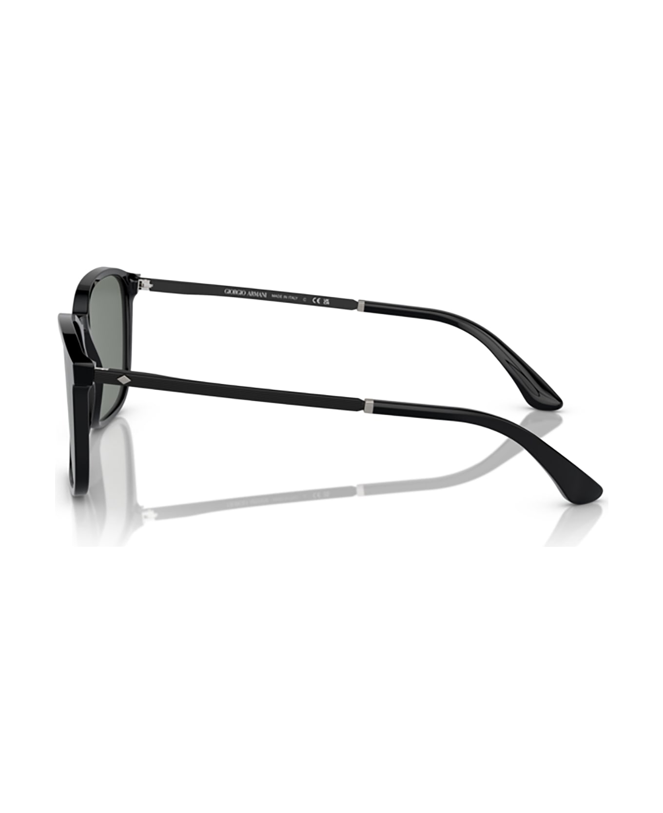 Giorgio Armani Ar8196 Black Sunglasses - Black