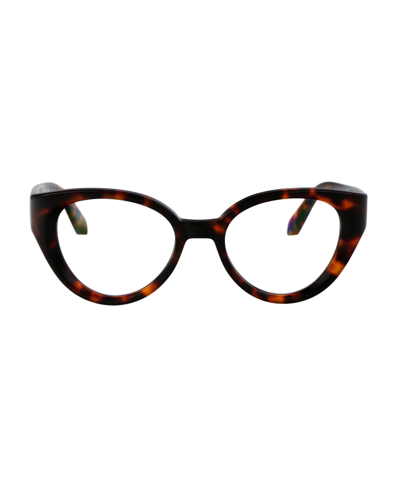 Off-White Optical Style 62 Glasses - 6000 HAVANA アイウェア