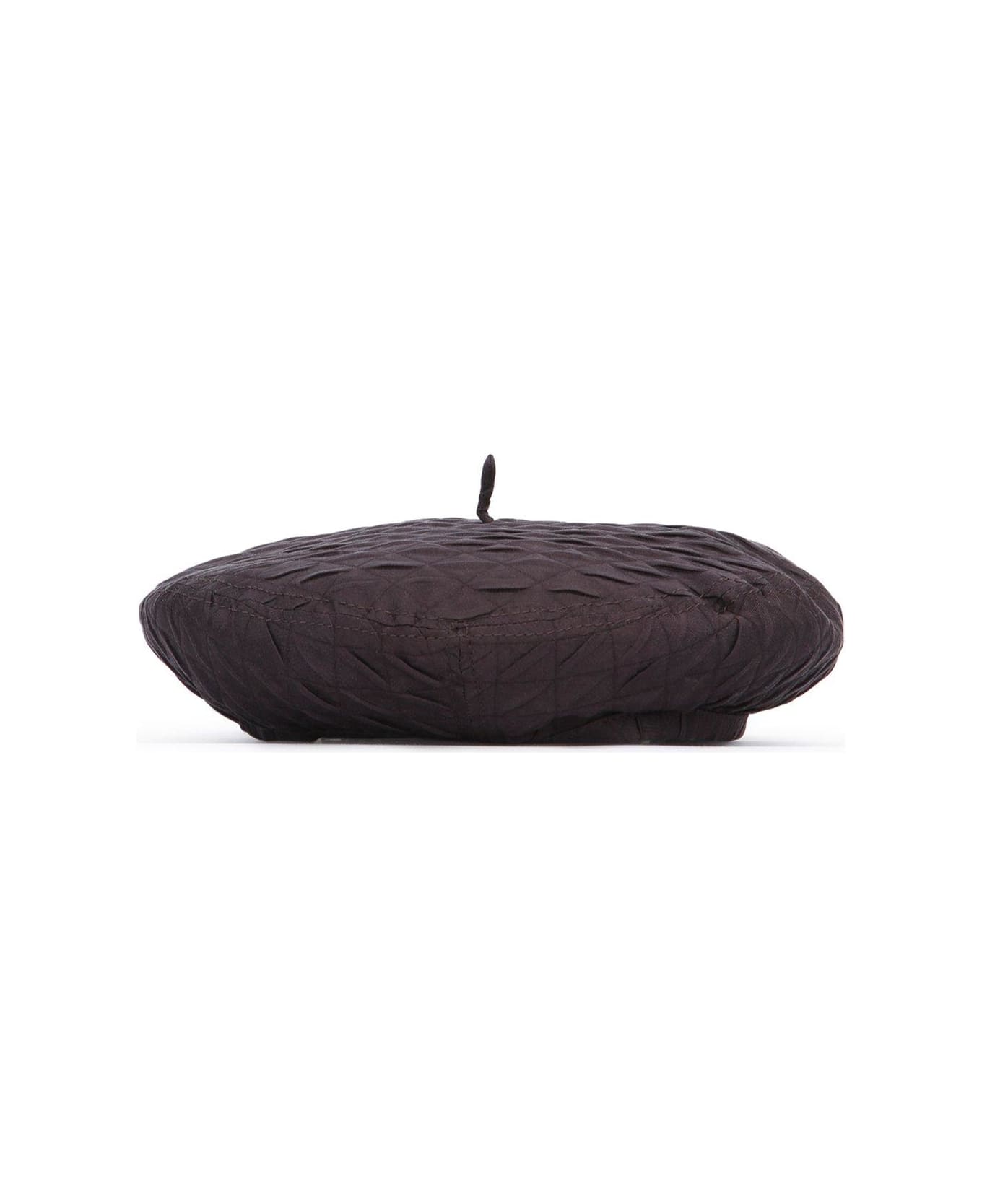 Loro Piana Panelled Beret - CLOVES