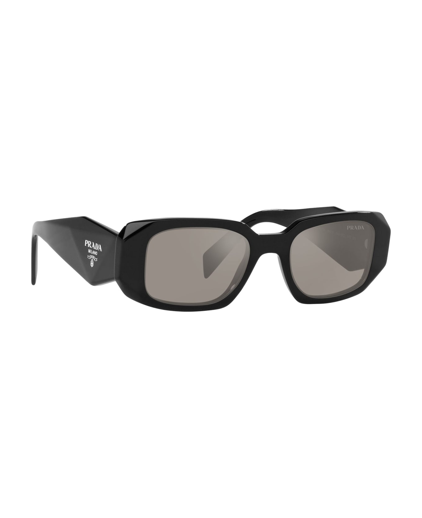 Prada Eyewear Pr 17ws Black Sunglasses - Black サングラス