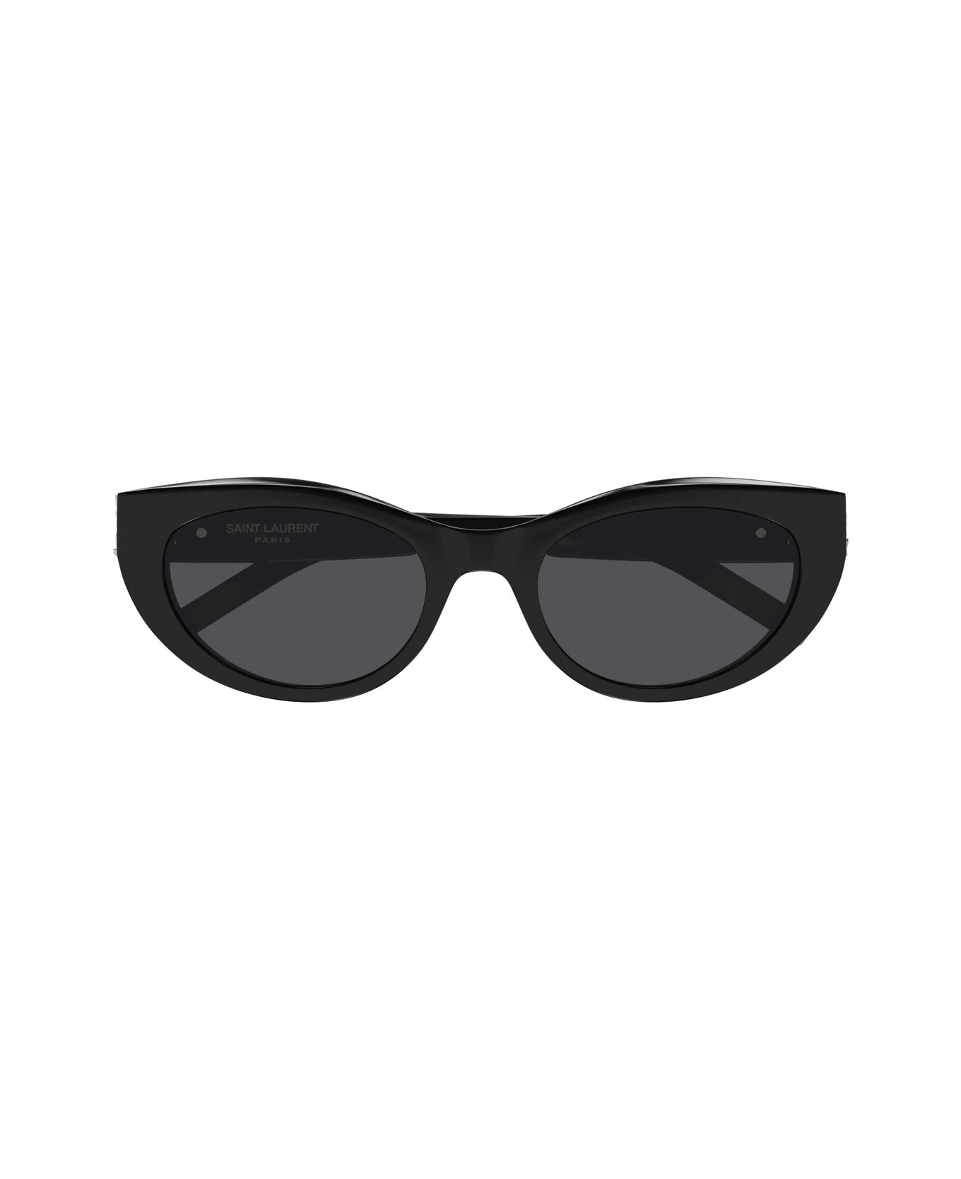 Saint Laurent Eyewear Saint Laurent Sl M115 Linea Monogram 005 Black Grey Sunglasses - Nero
