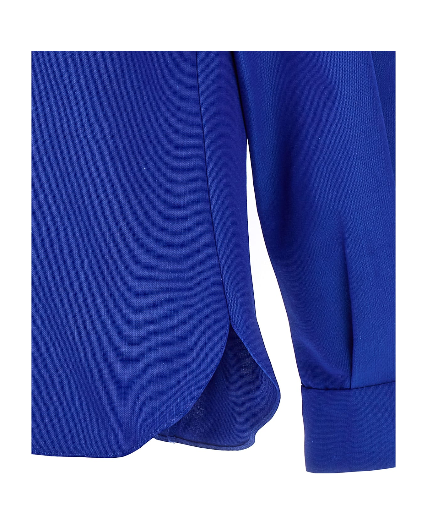 Carolina Herrera Viscose Shirt - Blue