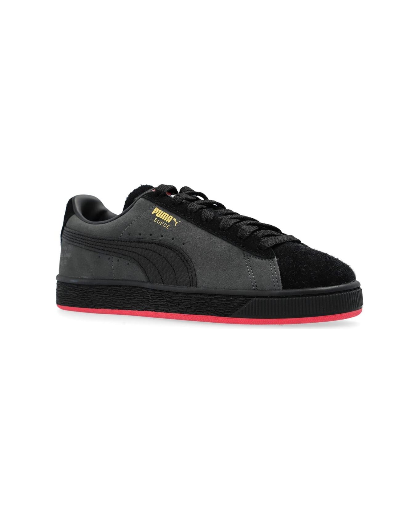 Puma X Staple Lace-up Sneakers - BLACK スニーカー