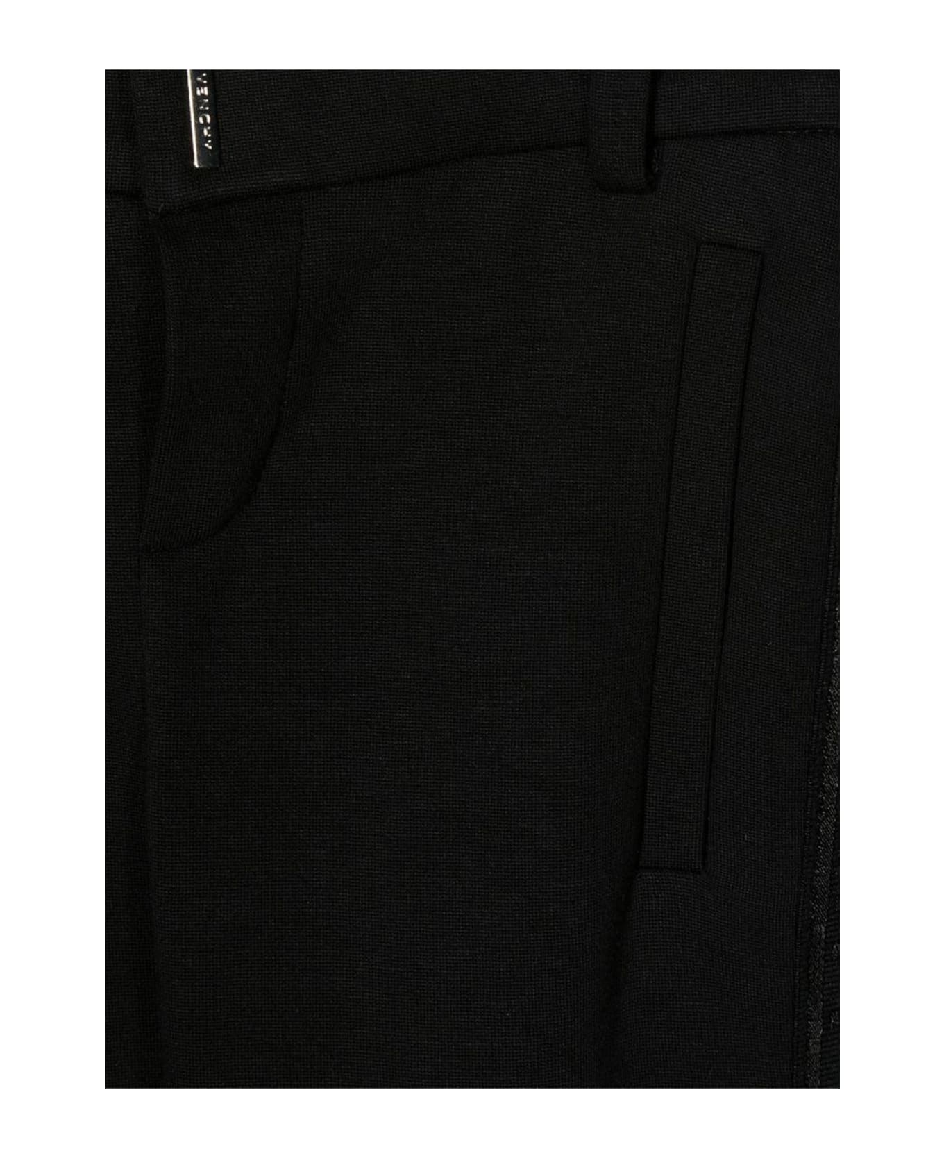 Givenchy Kids Trousers Black - Black