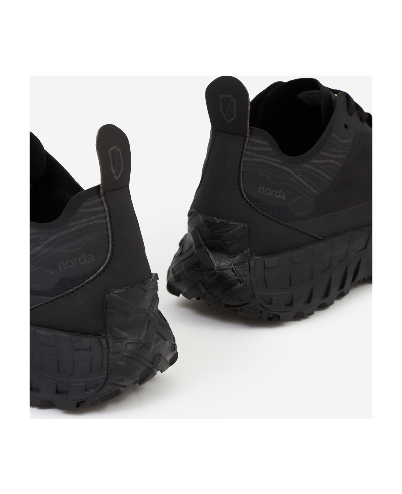 Norda The 001 M Sneakers - black スニーカー