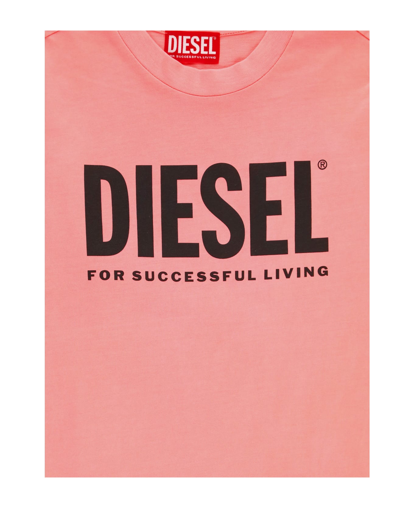 Diesel Tnuci T-shirt - Pink