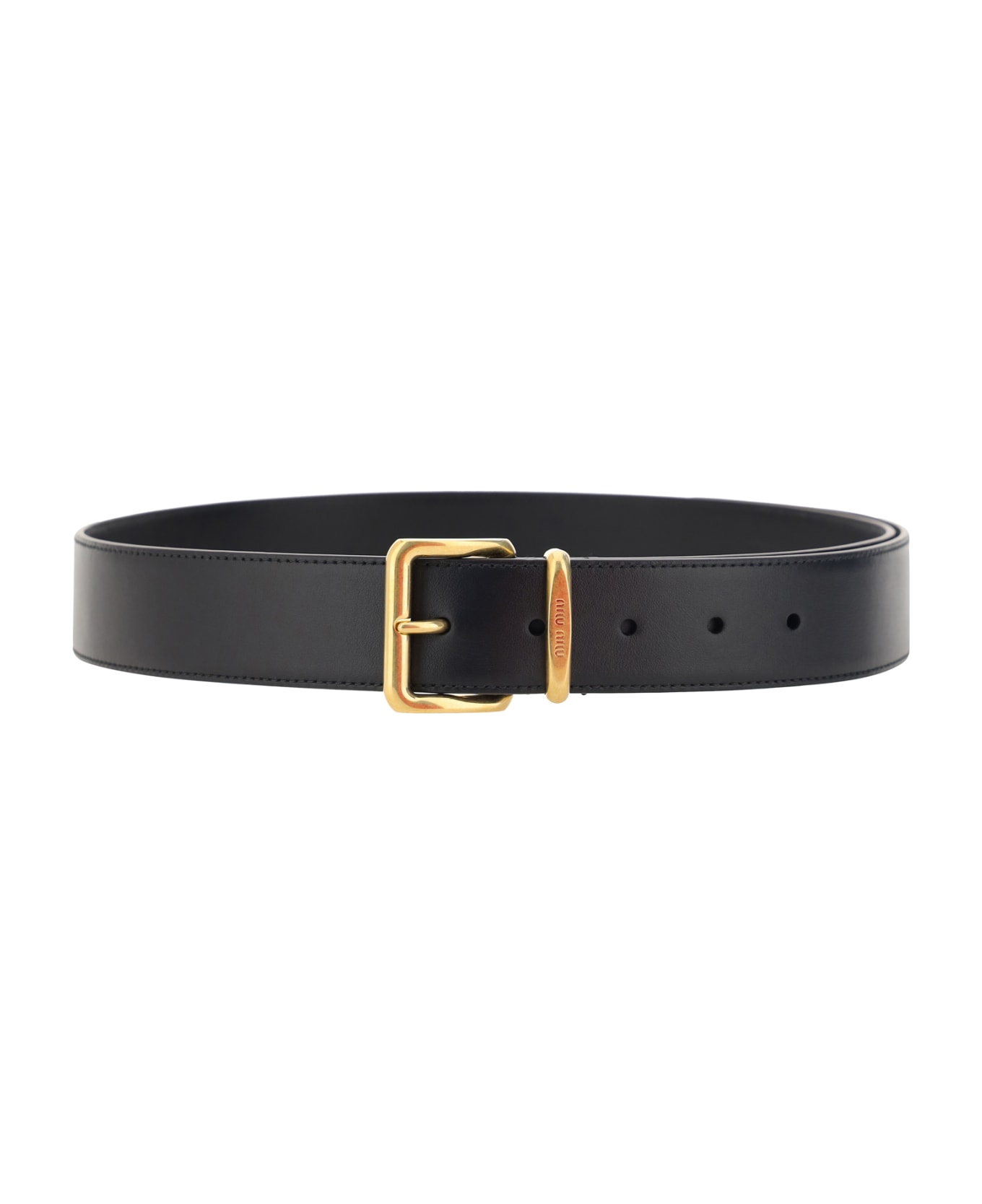【MIU MIU】BLACK AND WHITE BELT 2314P ベルト MIU MIU】BLACK AND WHITE BELT 2314P ベルト