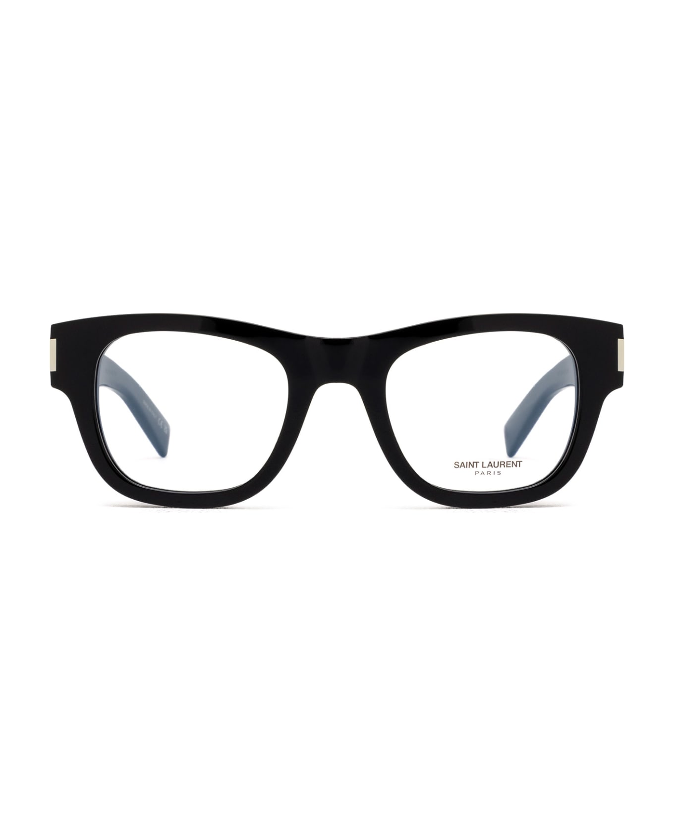 Saint Laurent Eyewear Sl 698 Black Glasses - Black