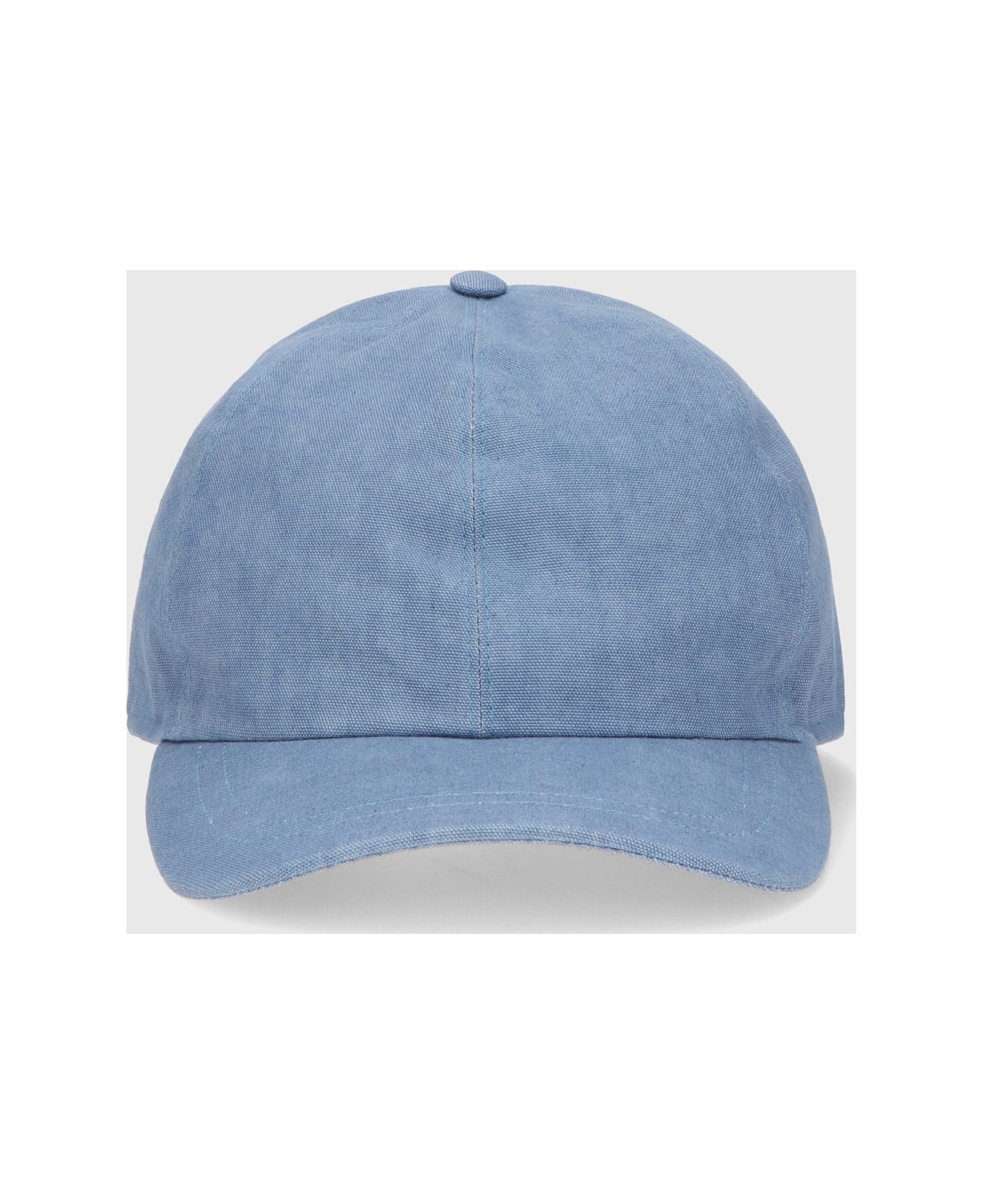 Borsalino Hiker Baseball Cap - DENIM 帽子