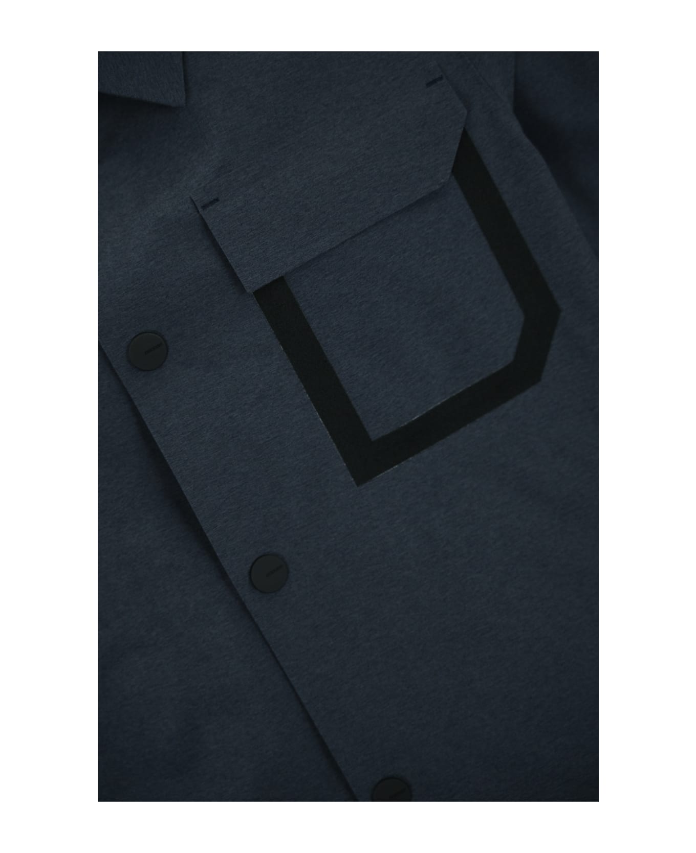 RRD - Roberto Ricci Design Terzilight Overshirt Jkt - BLUE