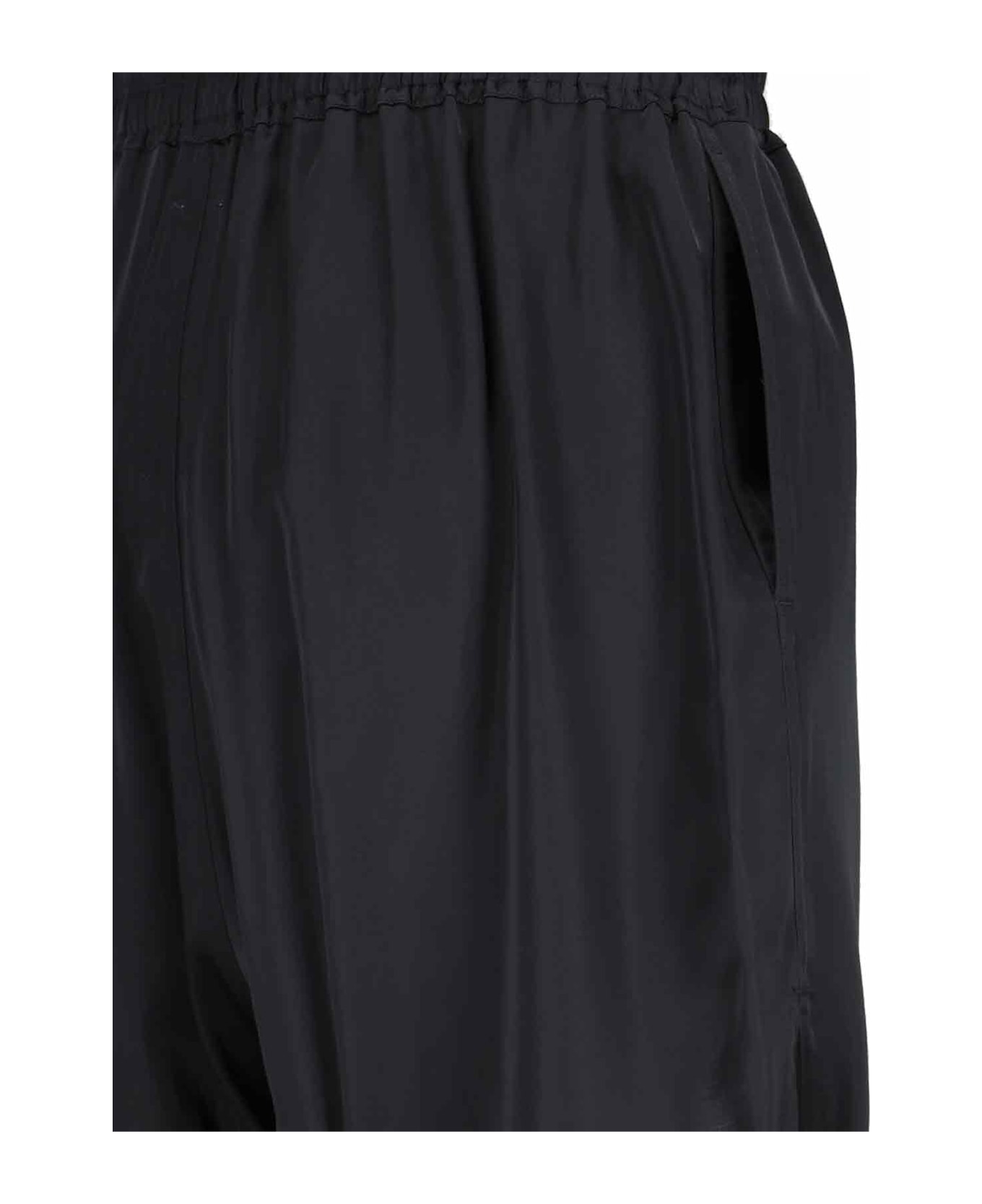 Rick Owens Track Shorts - Black