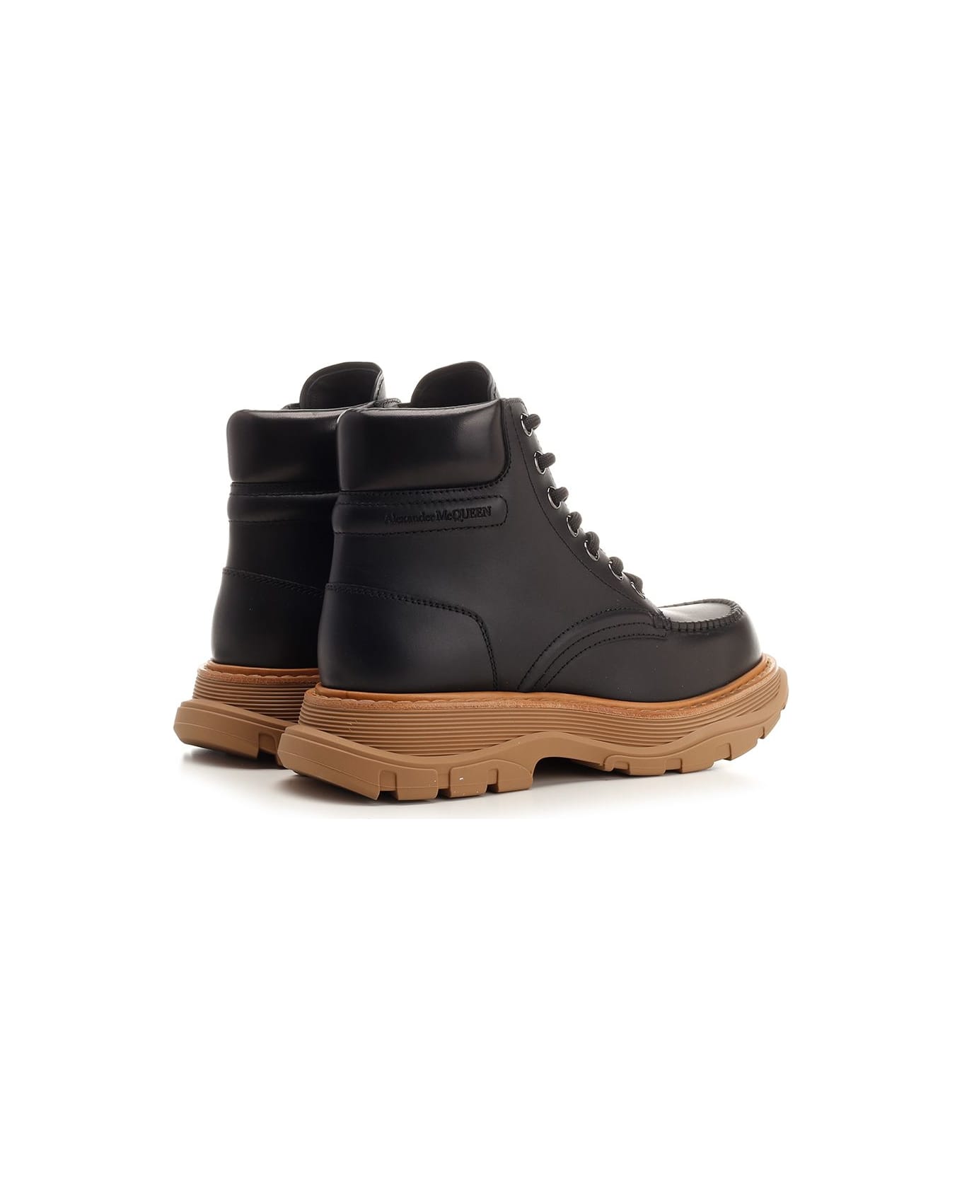 Alexander McQueen "tread Slick" Boots - Black