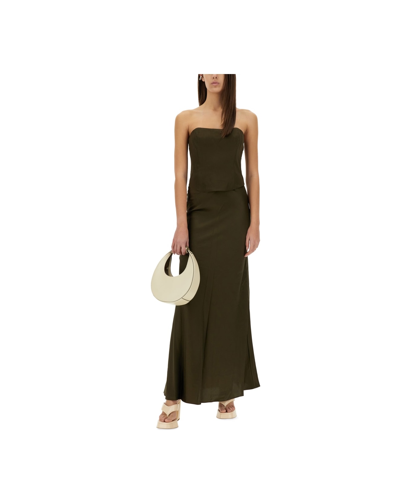 STAUD Top "brunswick" - GREEN