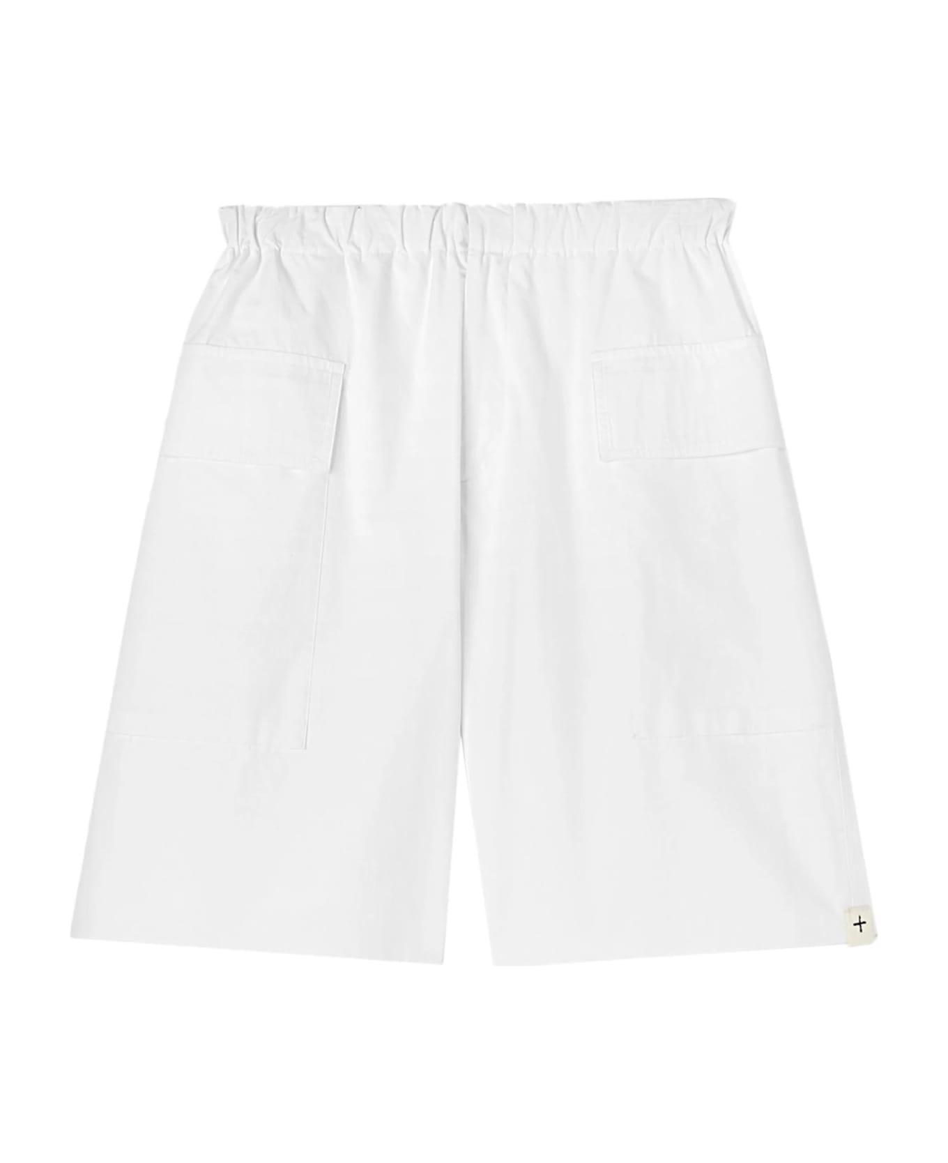 Jil Sander Shorts White - White