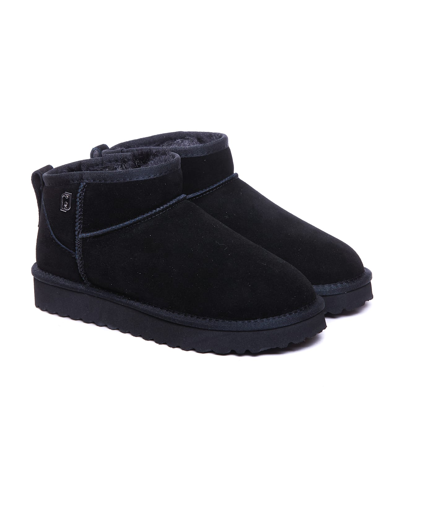 Liu-Jo Suede Bootie - Black