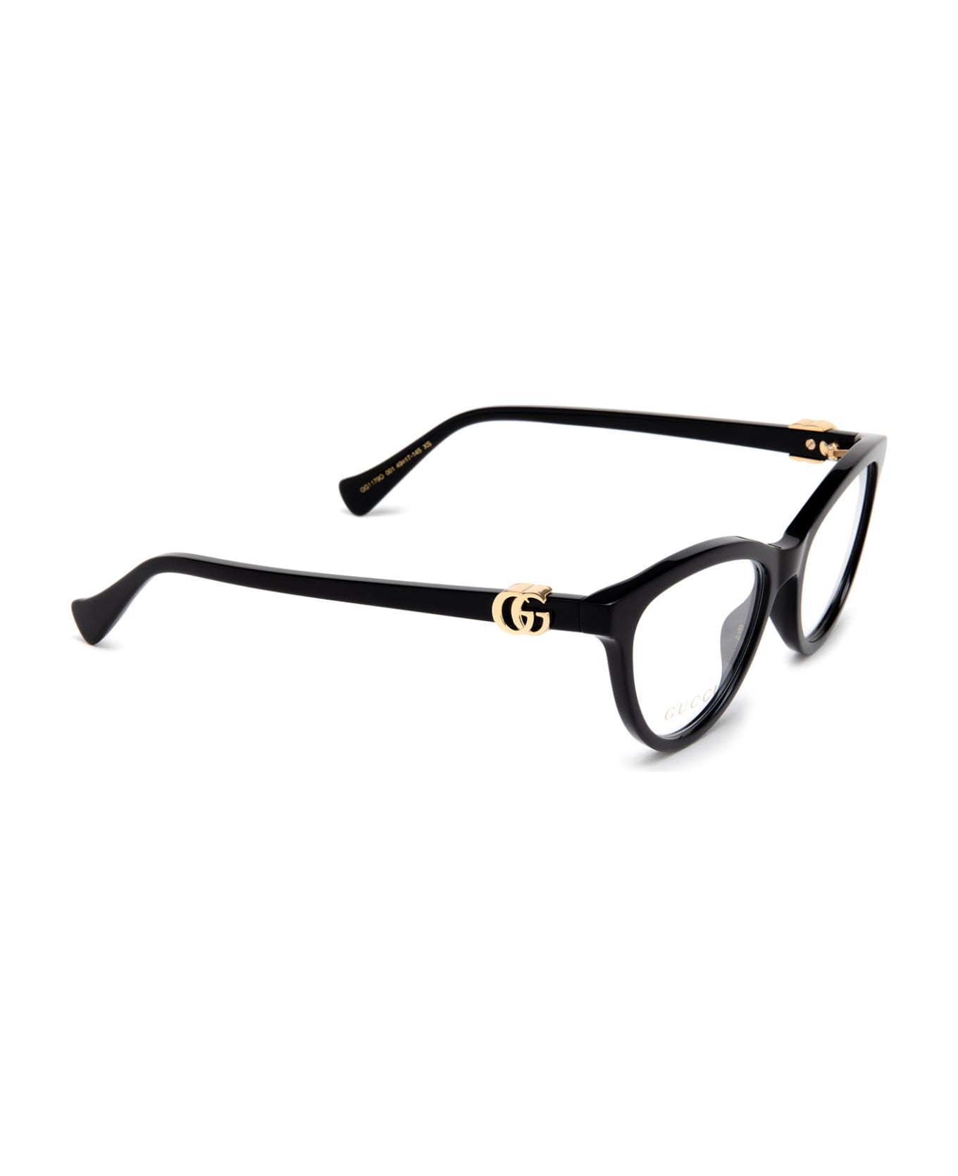Gucci Eyewear Gg1179o Black Glasses - Black アイウェア