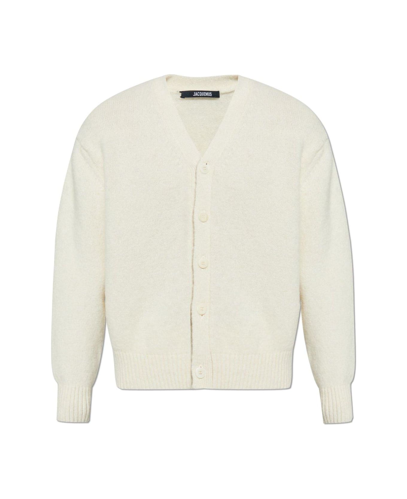 Jacquemus Signature Cardigan - Beige