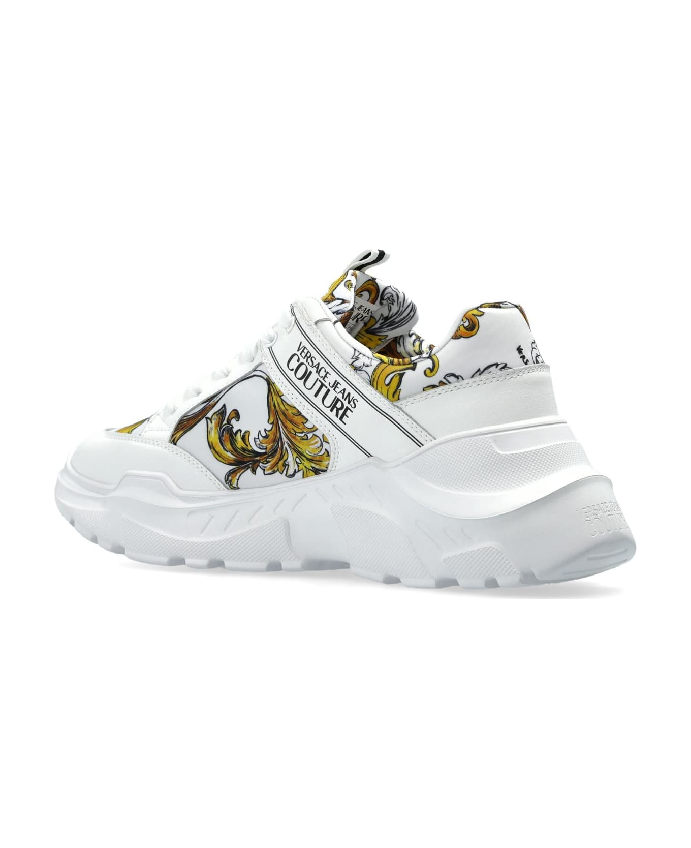 Versace Jeans Couture Sneakers Fondo Speedtrack - WHITE