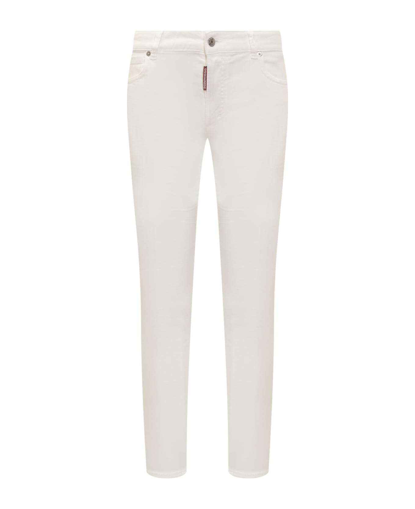 Dsquared2 Twiggy Jeans - WHITE デニム