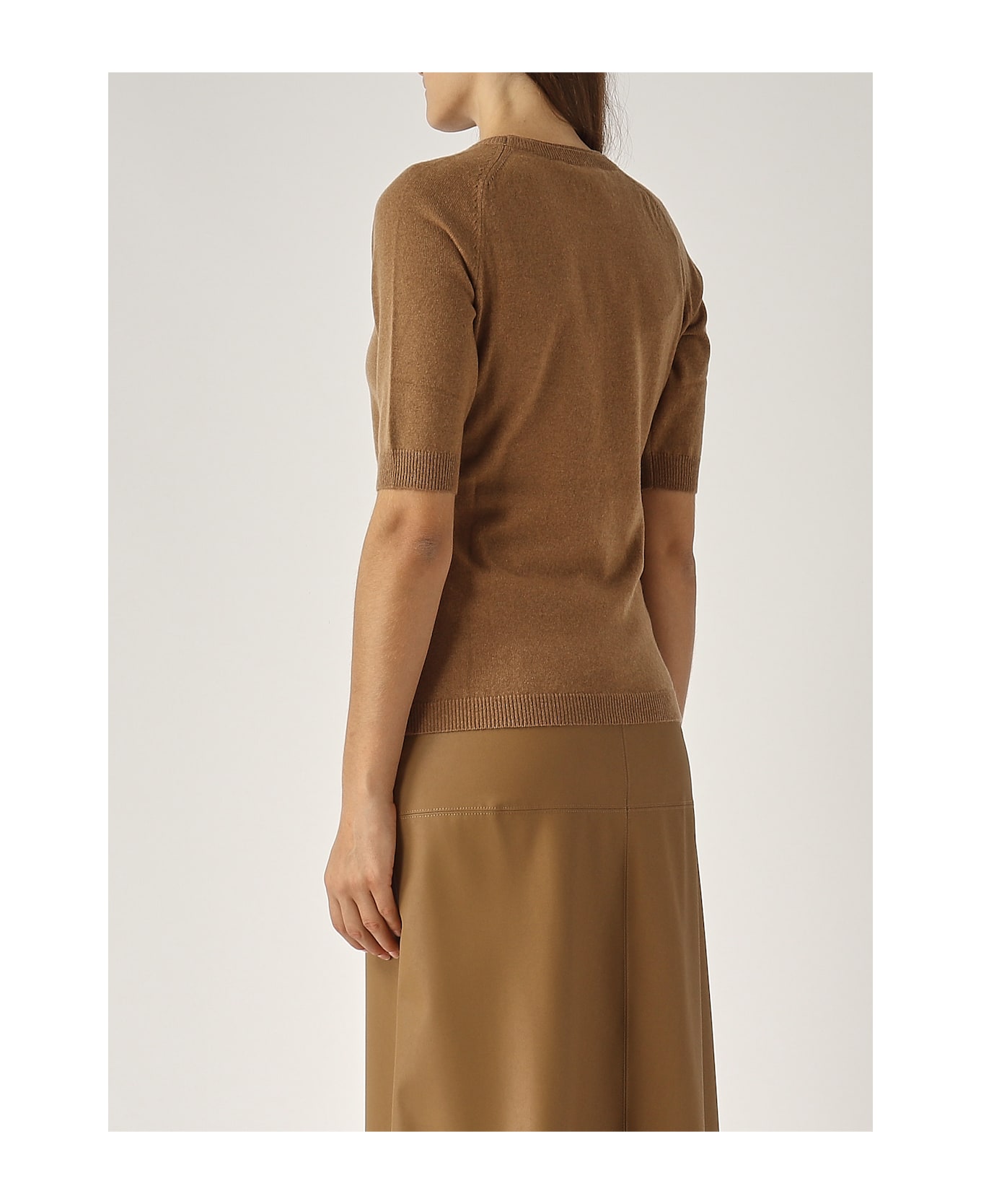 Max Mara Cima Sweater - CAMMELLO
