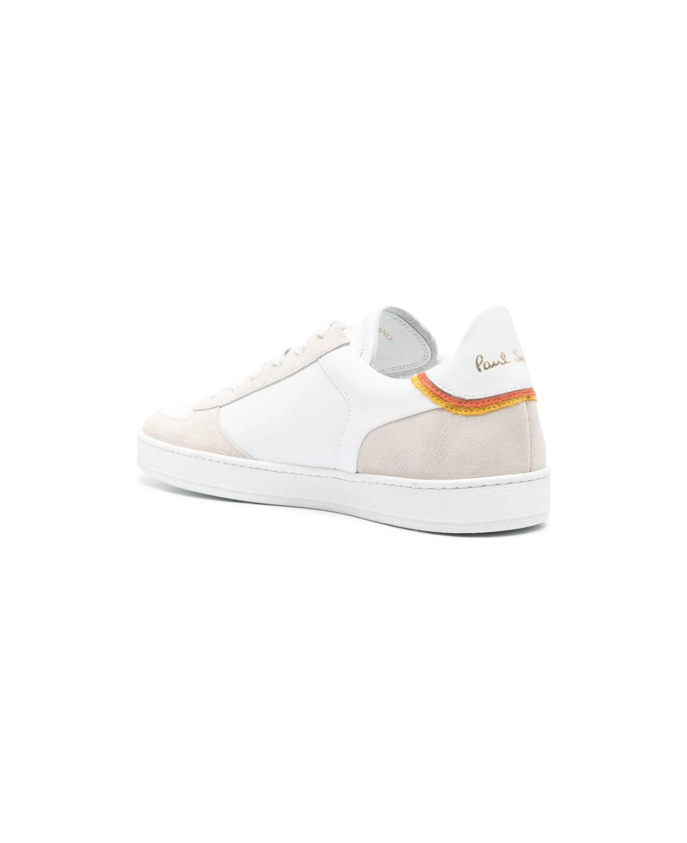 Paul Smith Mens Shoe Destry White - Whites スニーカー