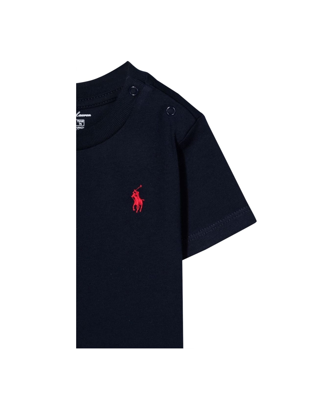 Polo Ralph Lauren T-shirt With Logo - BLUE