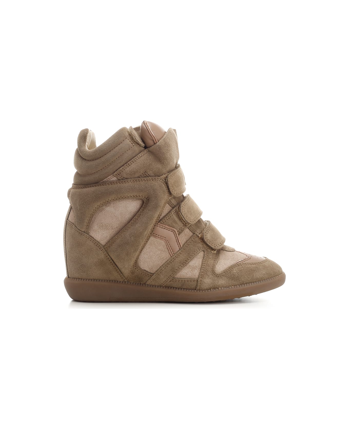 Isabel Marant 'bekett' High-top Sneakers - Beige