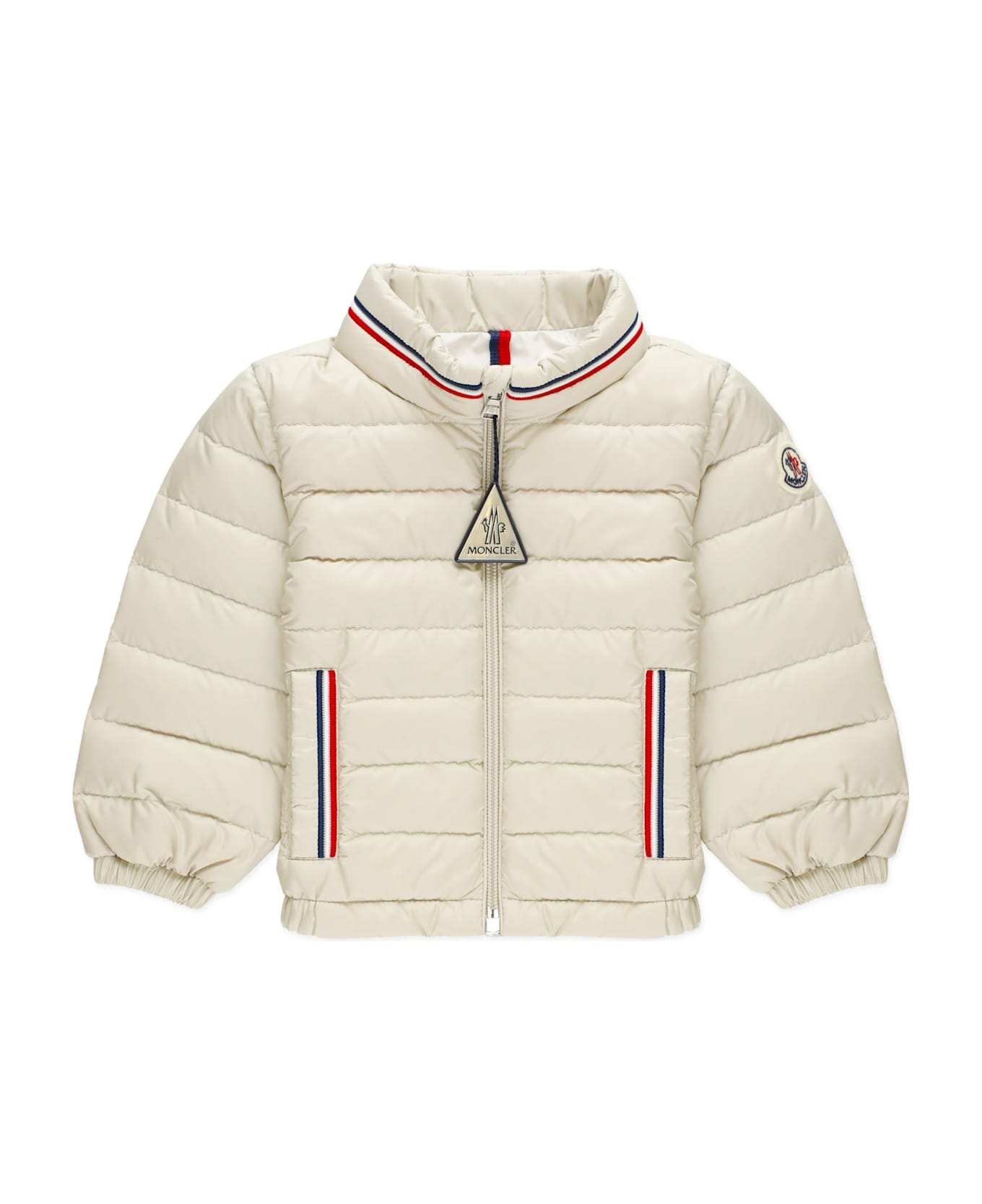 Moncler Jerry Down Jacket - Beige