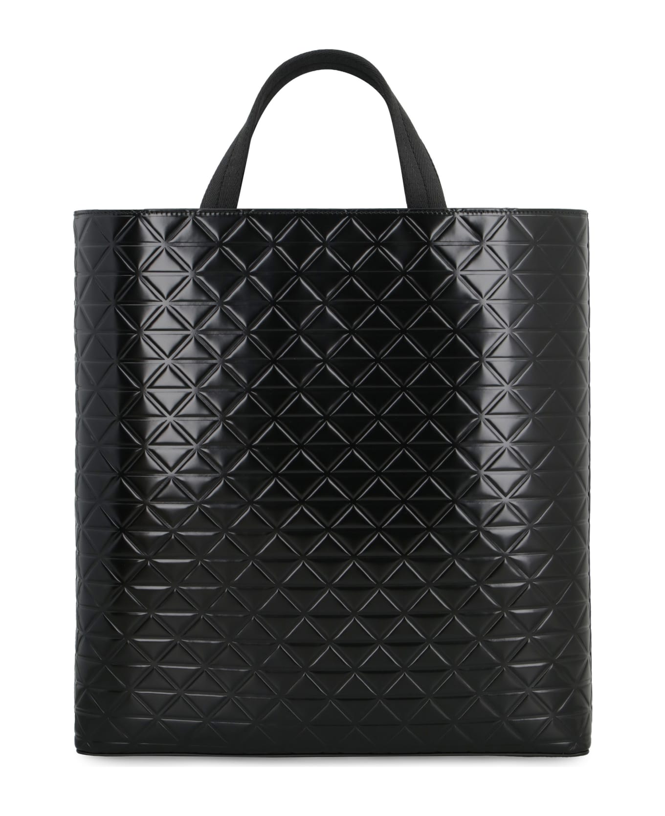 Prada Smooth Leather Tote Bag - NERO