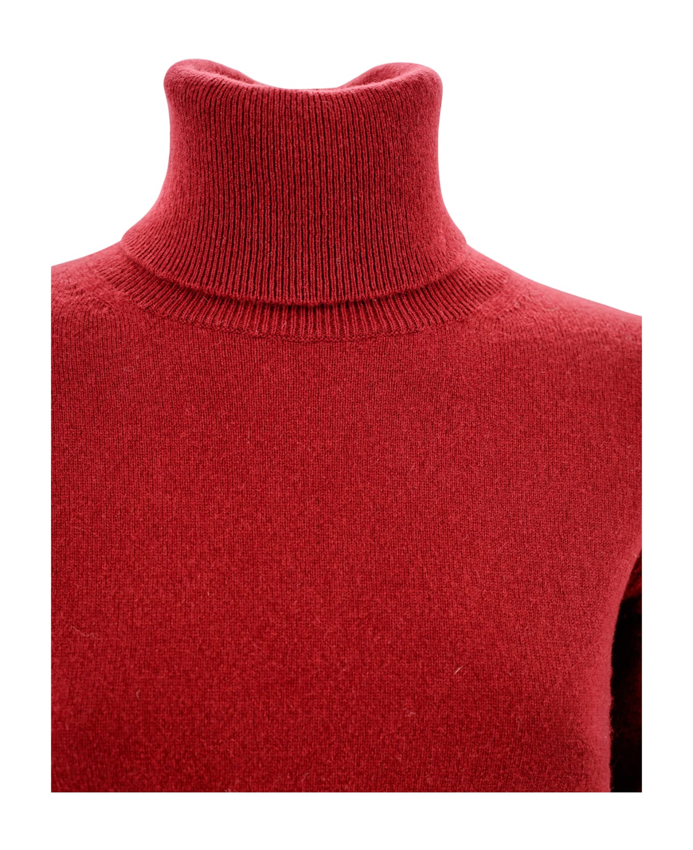 Max Mara Studio Cashmere Turtleneck