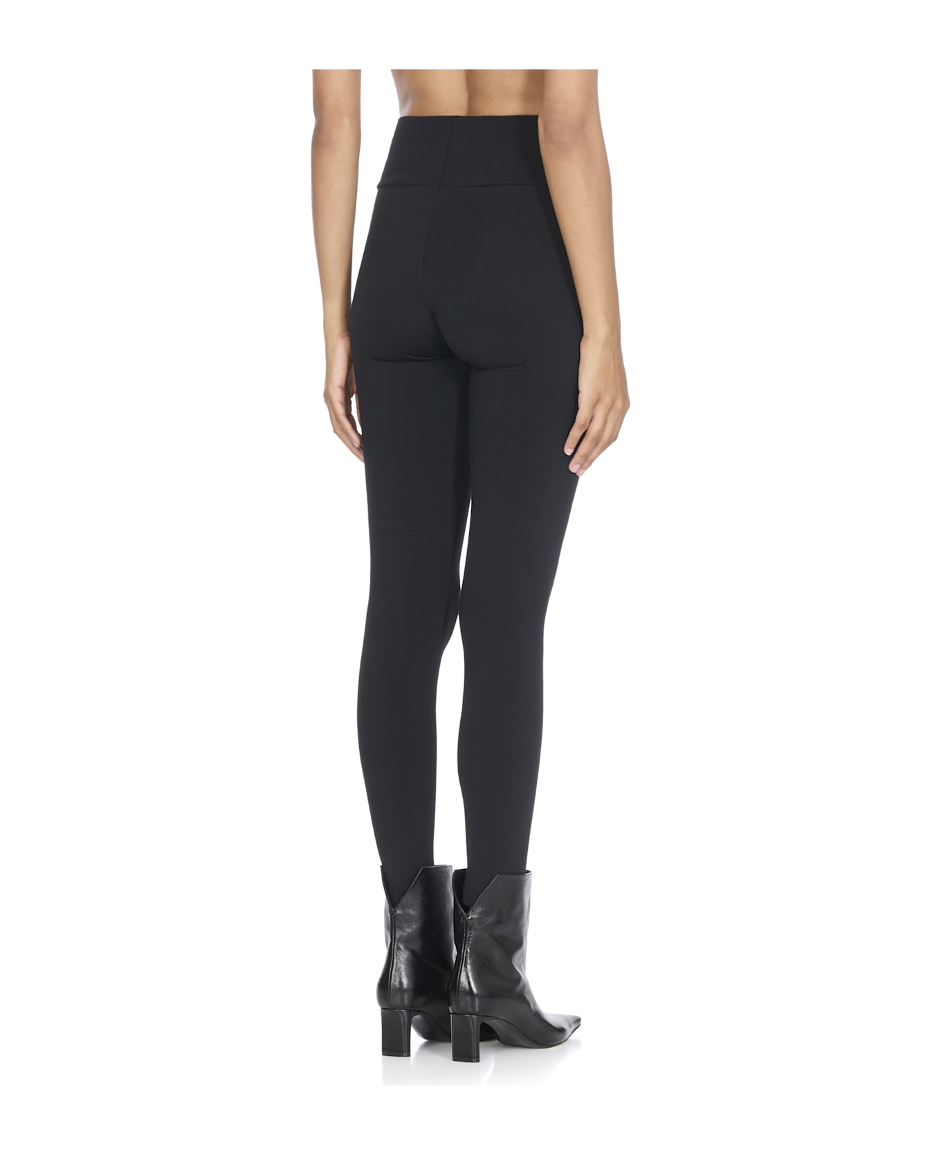 Wolford Aurora Light Shape Leggings - Black