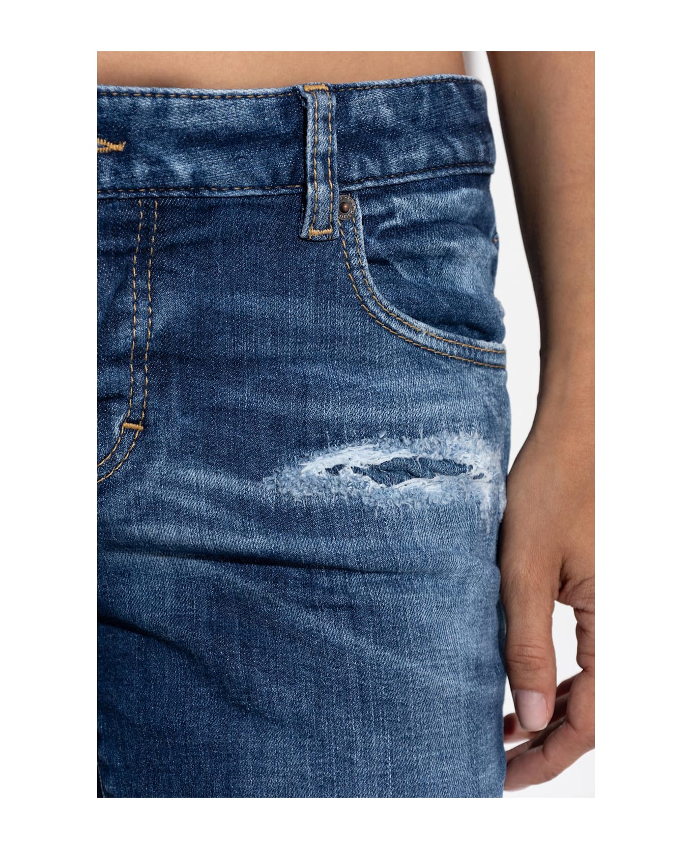 Dsquared2 
jenna
 Jeans - Navy Blue