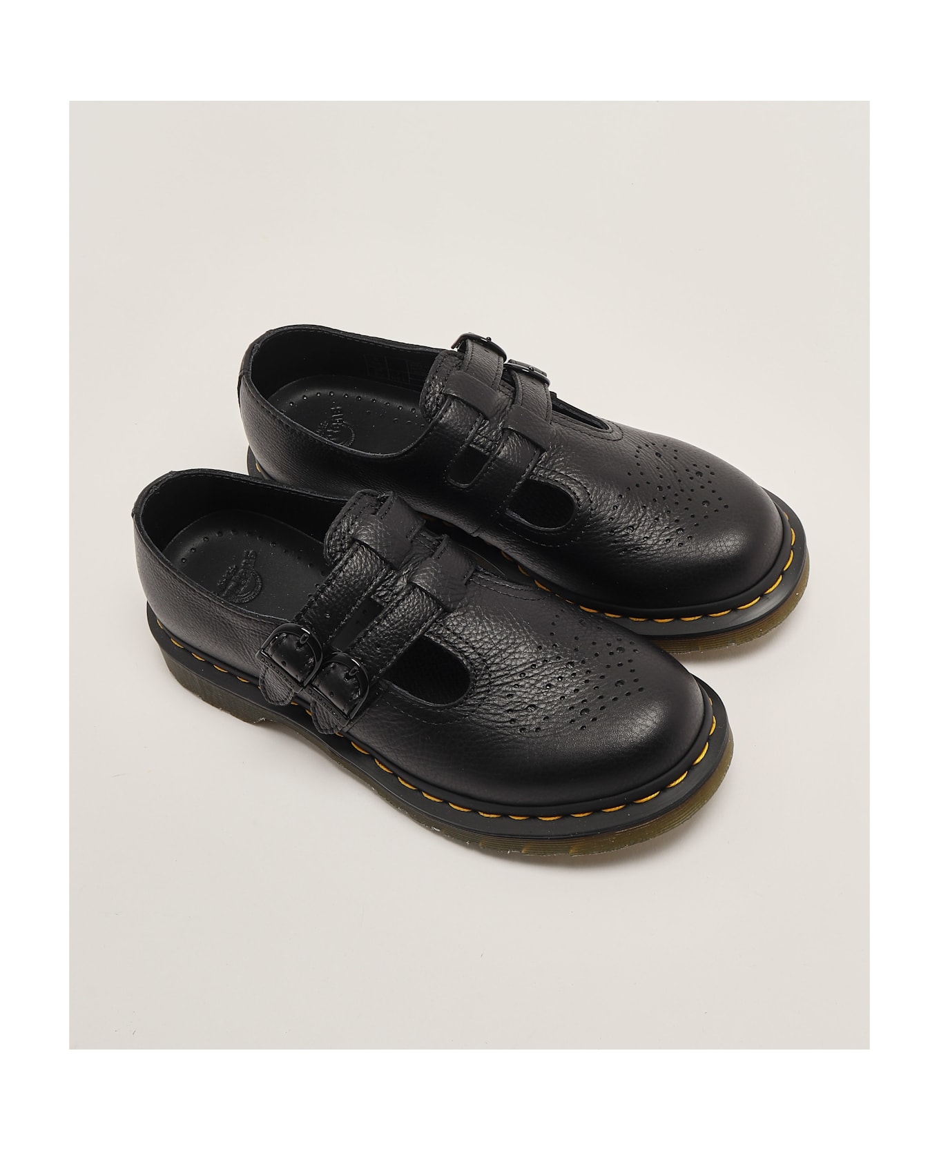 Dr. Martens Mary Jane Loafers - NERO