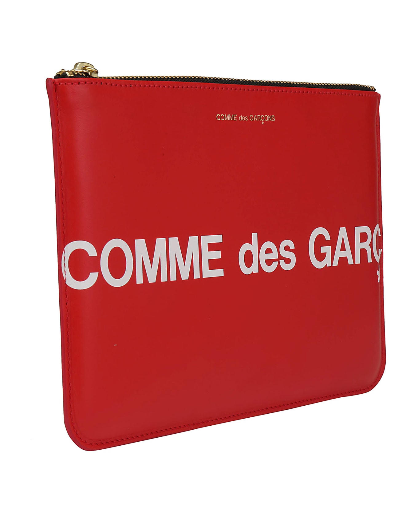 Comme des Garçons Wallet Pouch - Red