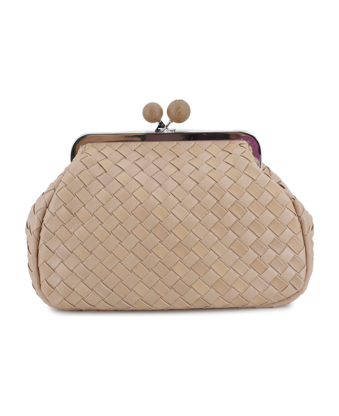 Weekend Max Mara Leather Bag - Orzo