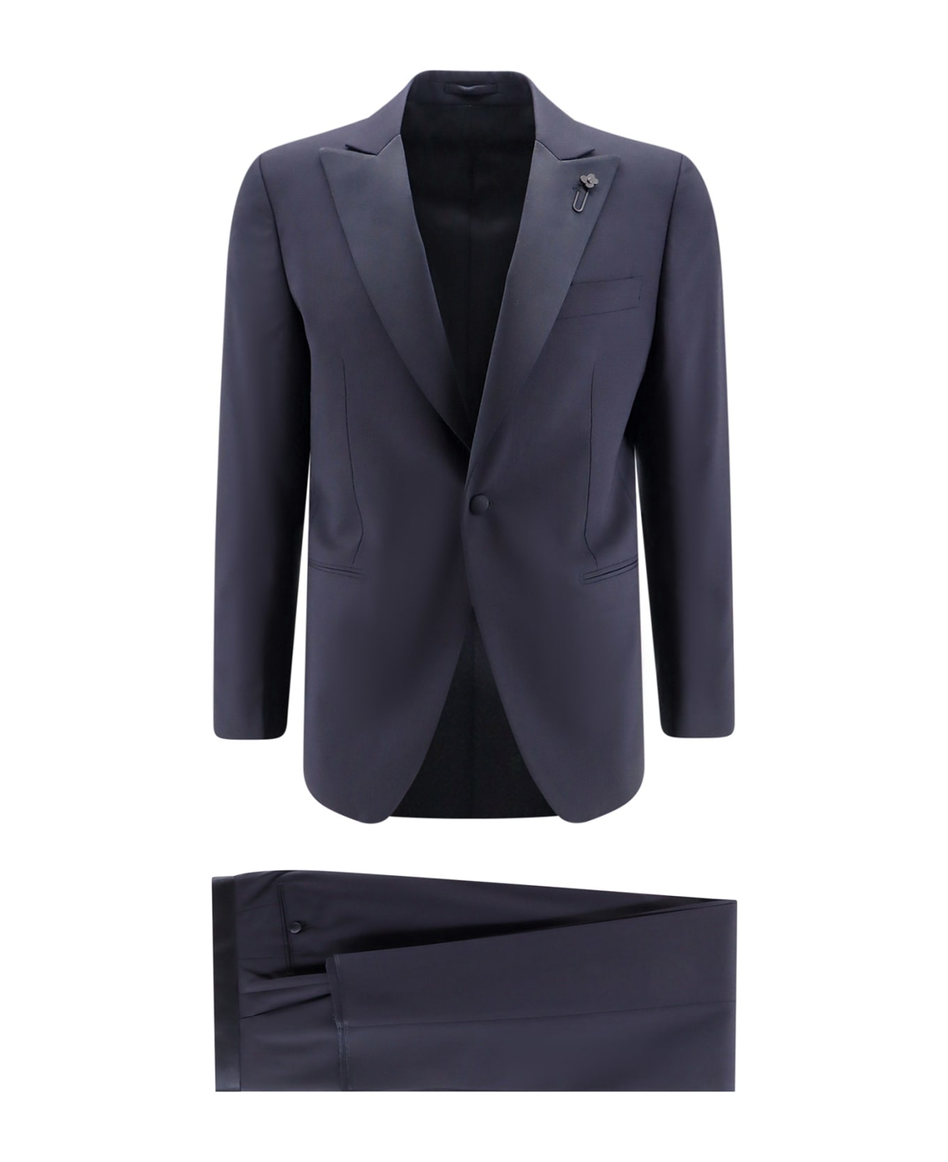 Lardini Suit - Blue