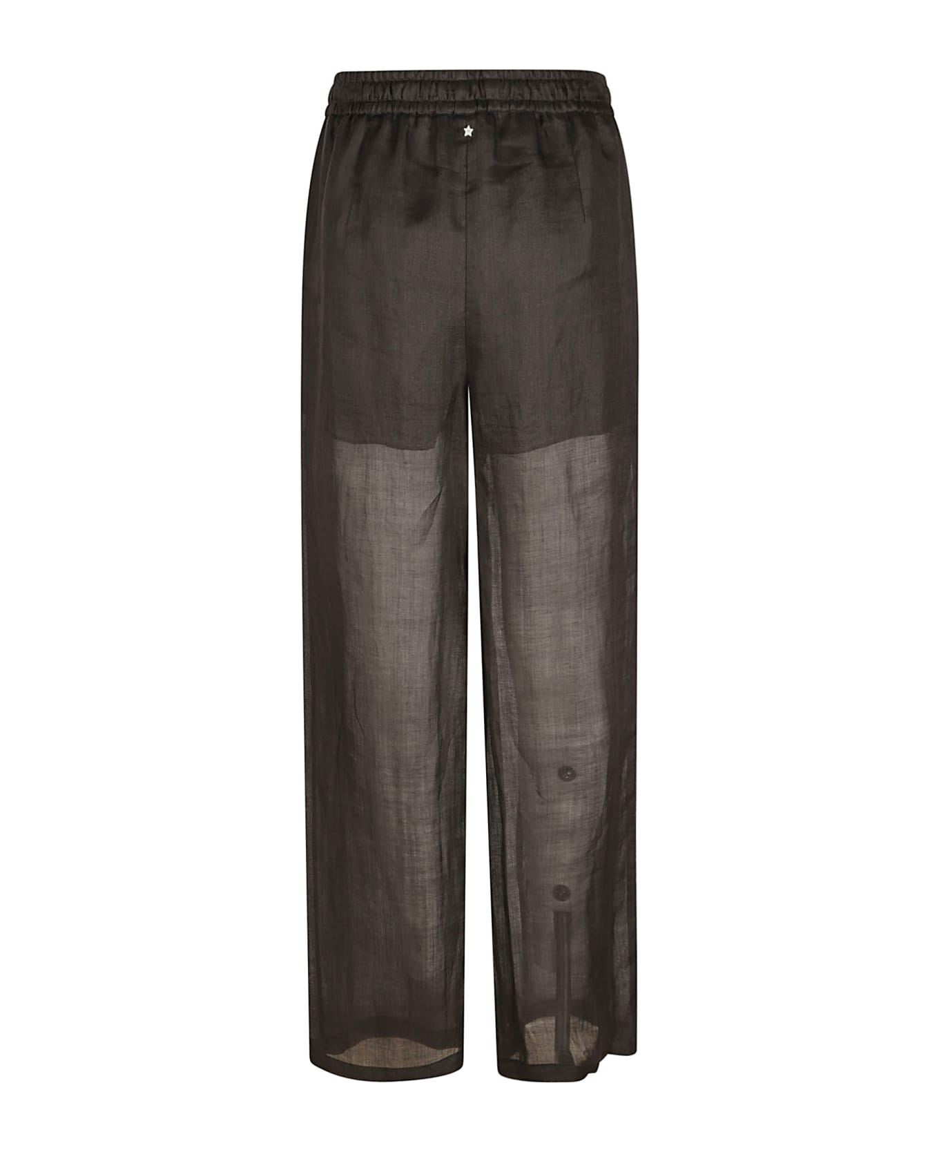 Lorena Antoniazzi Straight Laced Trousers - Black
